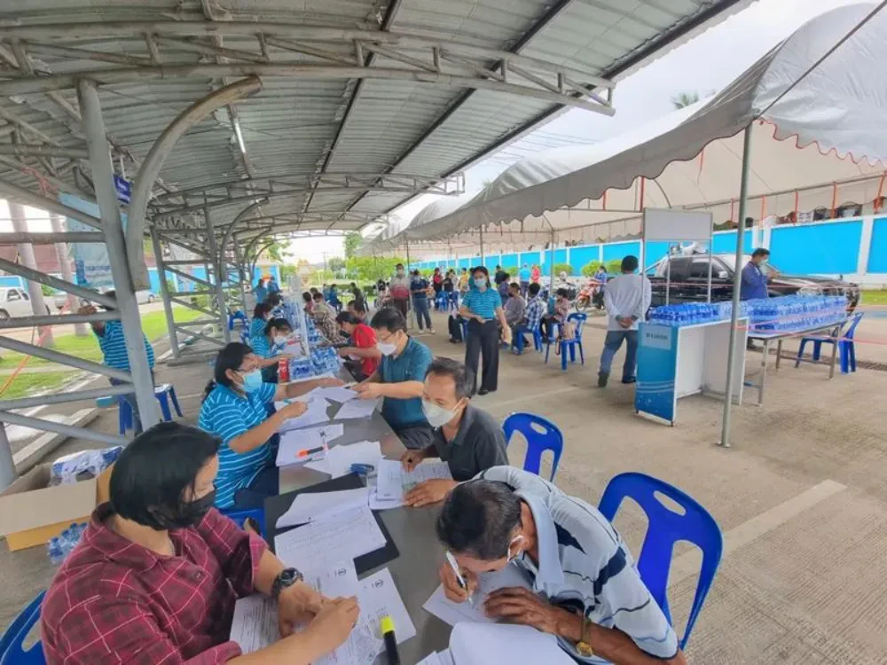 TTW ร่วมกับการประปาส่วนภูมิภาคเขต 3 และเทศบาลไร่ขิง จัดงานส่งมอบ-รับมอบ การรับโอนระบบประปาเทศบาลเมืองไร่ขิง เน้นส่งเสริมให้ประชาชนมีน้ำสะอาดไว้อุปโภคบริโภคอย่างทั่วถึงในเขตชุมชนเมืองและชนบท