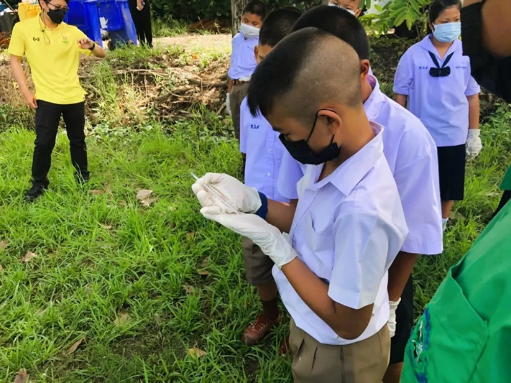 TTW organized a training program on “Compost, Save the Earth, Save the Environment” to promote waste separation and composting of food waste