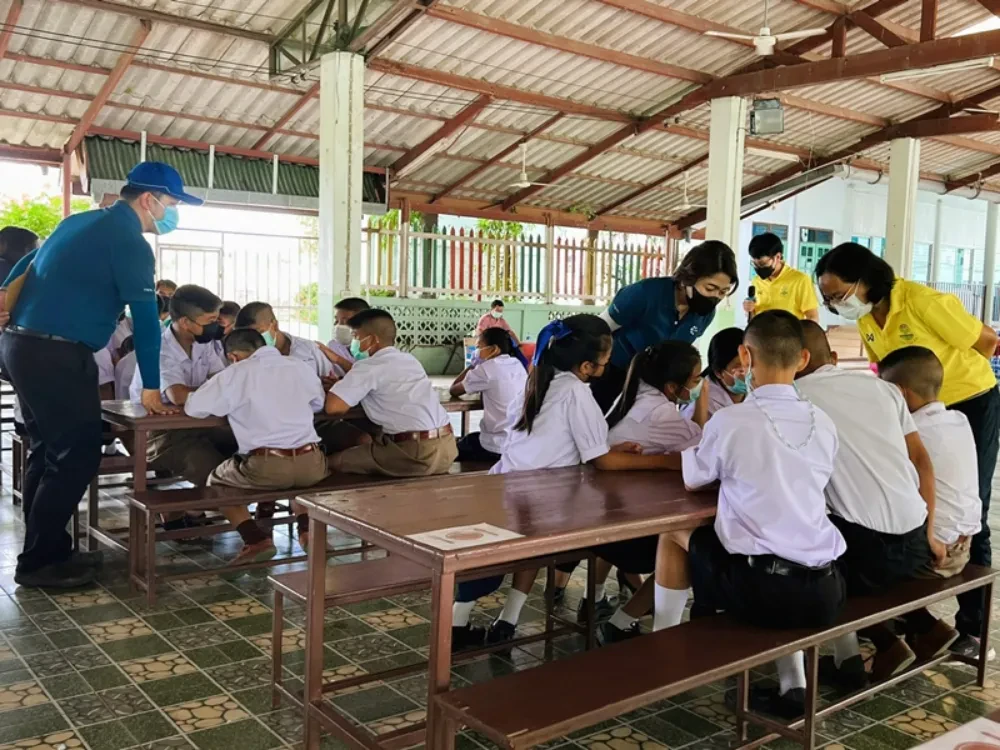 TTW organized a training program on “Compost, Save the Earth, Save the Environment” to promote waste separation and composting of food waste