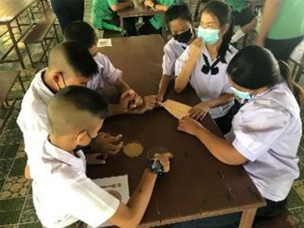 TTW organized a training program on “Compost, Save the Earth, Save the Environment” to promote waste separation and composting of food waste