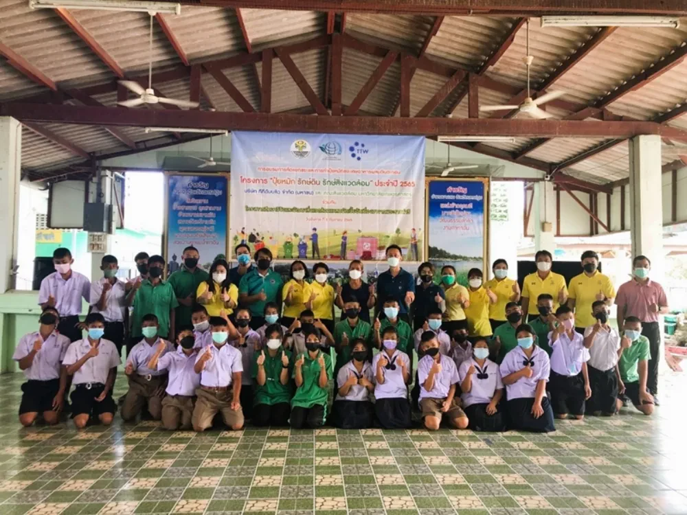 TTW organized a training program on “Compost, Save the Earth, Save the Environment” to promote waste separation and composting of food waste