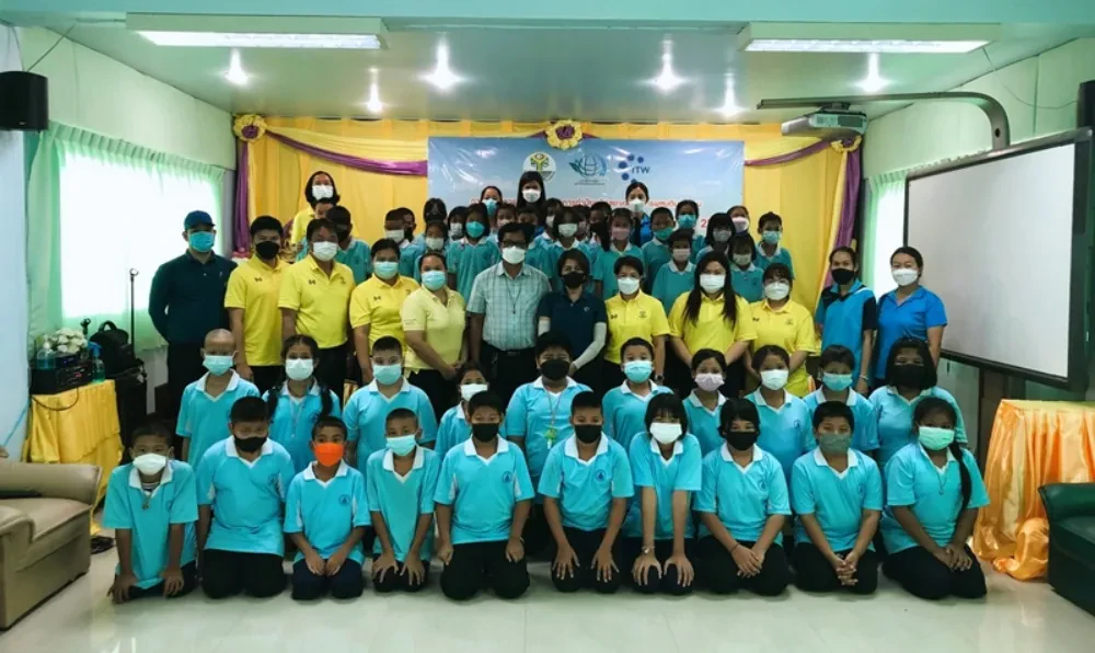 TTW organized a training program on “Compost, Save the Earth, Save the Environment” to promote waste separation and composting of food waste