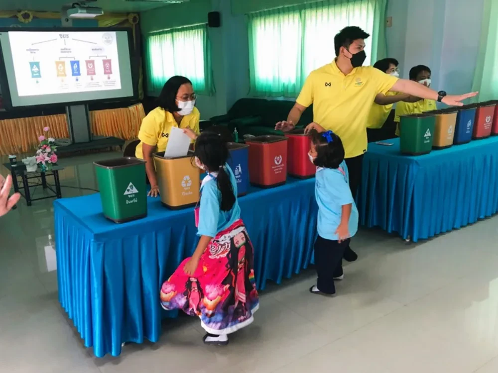 TTW organized a training program on “Compost, Save the Earth, Save the Environment” to promote waste separation and composting of food waste