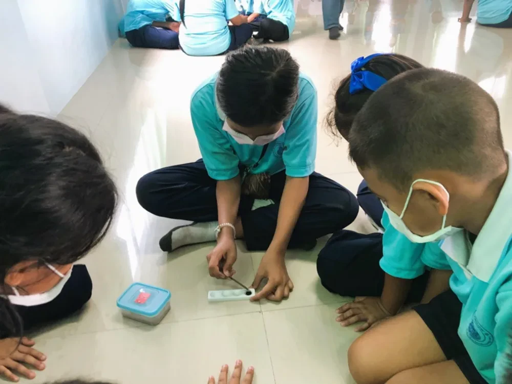 TTW organized a training program on “Compost, Save the Earth, Save the Environment” to promote waste separation and composting of food waste