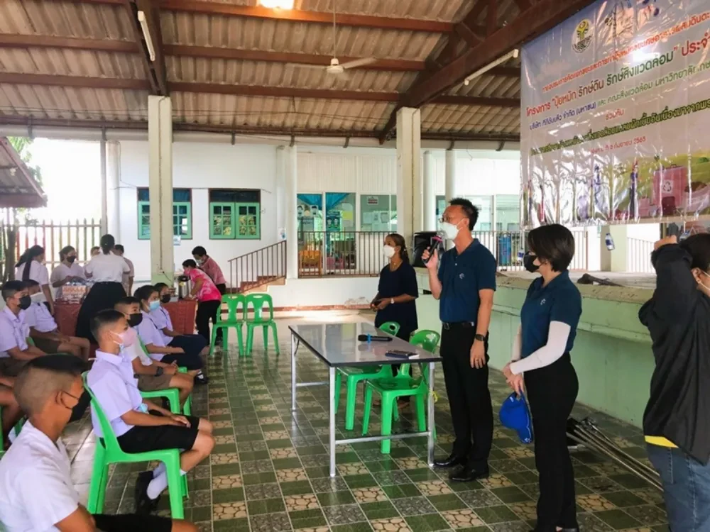 TTW organized a training program on “Compost, Save the Earth, Save the Environment” to promote waste separation and composting of food waste