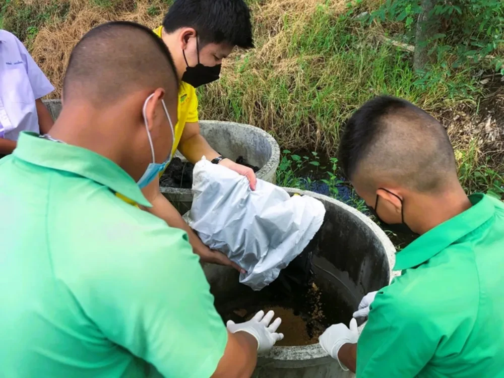 TTW organized a training program on “Compost, Save the Earth, Save the Environment” to promote waste separation and composting of food waste