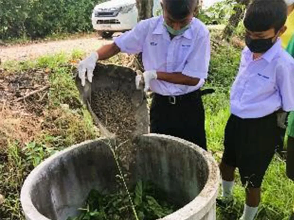 TTW organized a training program on “Compost, Save the Earth, Save the Environment” to promote waste separation and composting of food waste