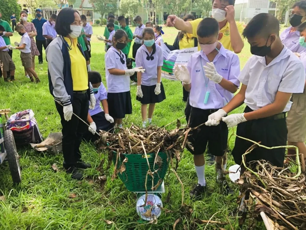 TTW organized a training program on “Compost, Save the Earth, Save the Environment” to promote waste separation and composting of food waste