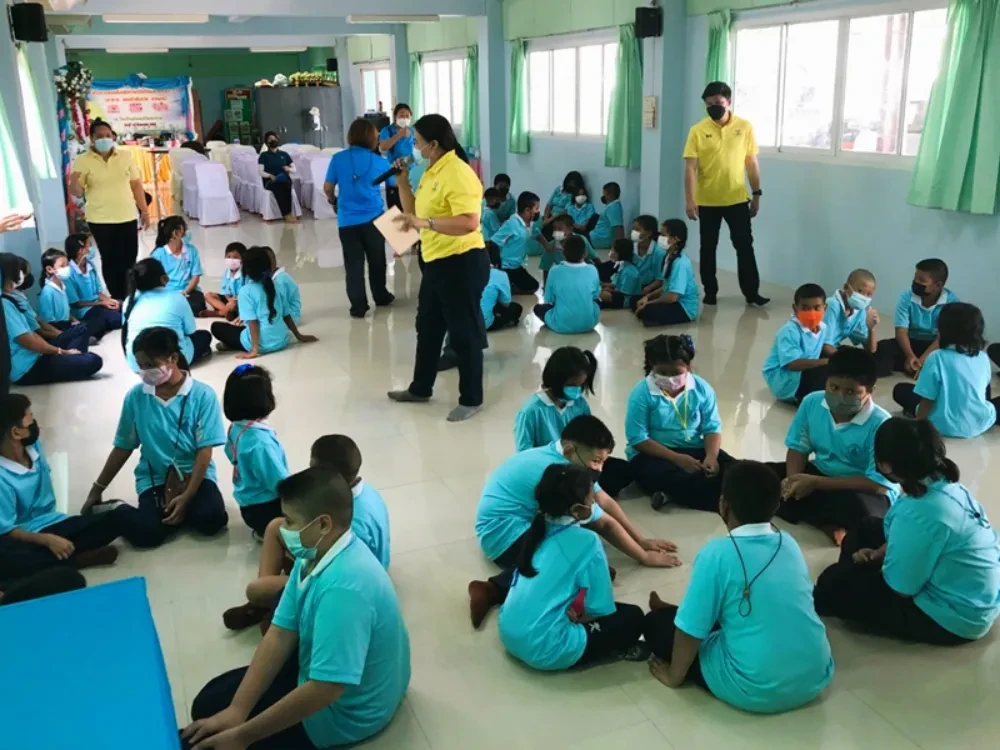 TTW organized a training program on “Compost, Save the Earth, Save the Environment” to promote waste separation and composting of food waste