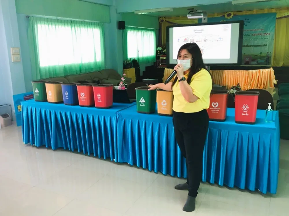 TTW organized a training program on “Compost, Save the Earth, Save the Environment” to promote waste separation and composting of food waste