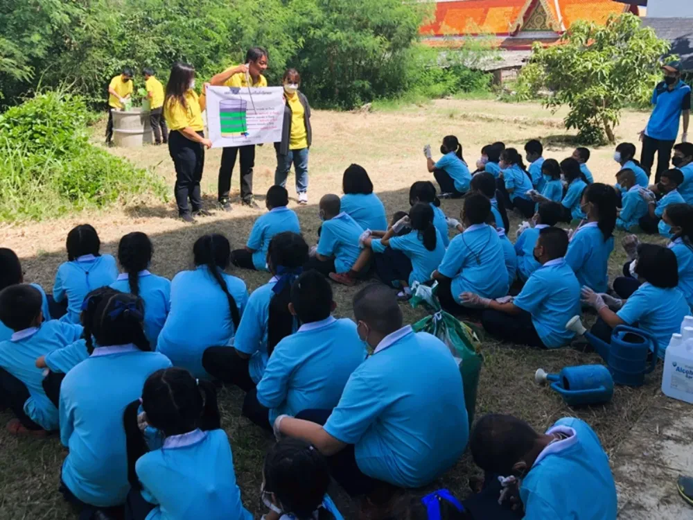 TTW organized a training program on “Compost, Save the Earth, Save the Environment” to promote waste separation and composting of food waste