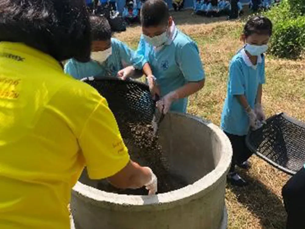 TTW organized a training program on “Compost, Save the Earth, Save the Environment” to promote waste separation and composting of food waste