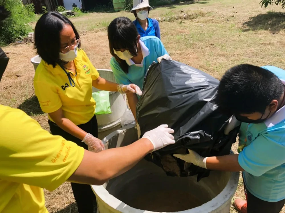 TTW organized a training program on “Compost, Save the Earth, Save the Environment” to promote waste separation and composting of food waste