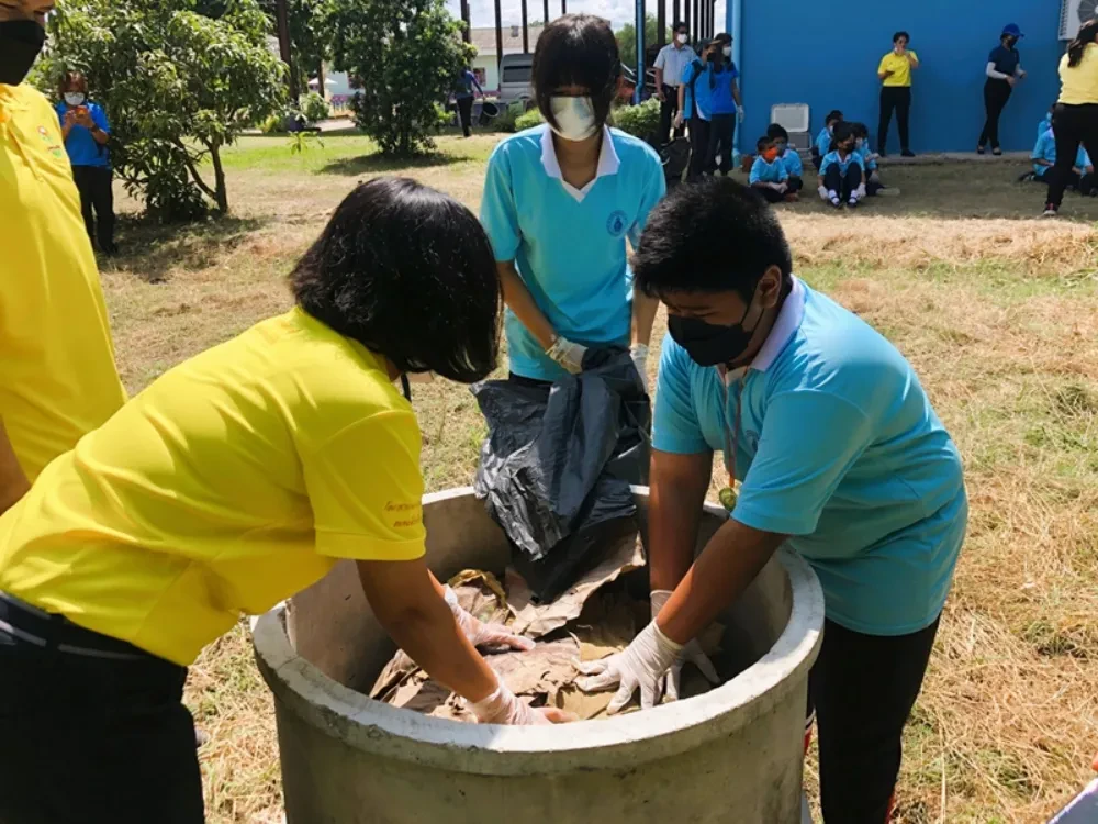 TTW organized a training program on “Compost, Save the Earth, Save the Environment” to promote waste separation and composting of food waste