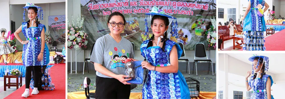 TTW joins the We Love Tha Chin River Club, Nakhon Pathom Province. Organize activities on National Youth Day and National River Conservation Day 2022 to encourage the new generation to pay at