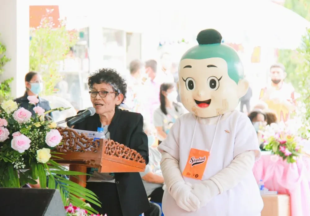 TTW joins the We Love Tha Chin River Club, Nakhon Pathom Province. Organize activities on National Youth Day and National River Conservation Day 2022 to encourage the new generation to pay at