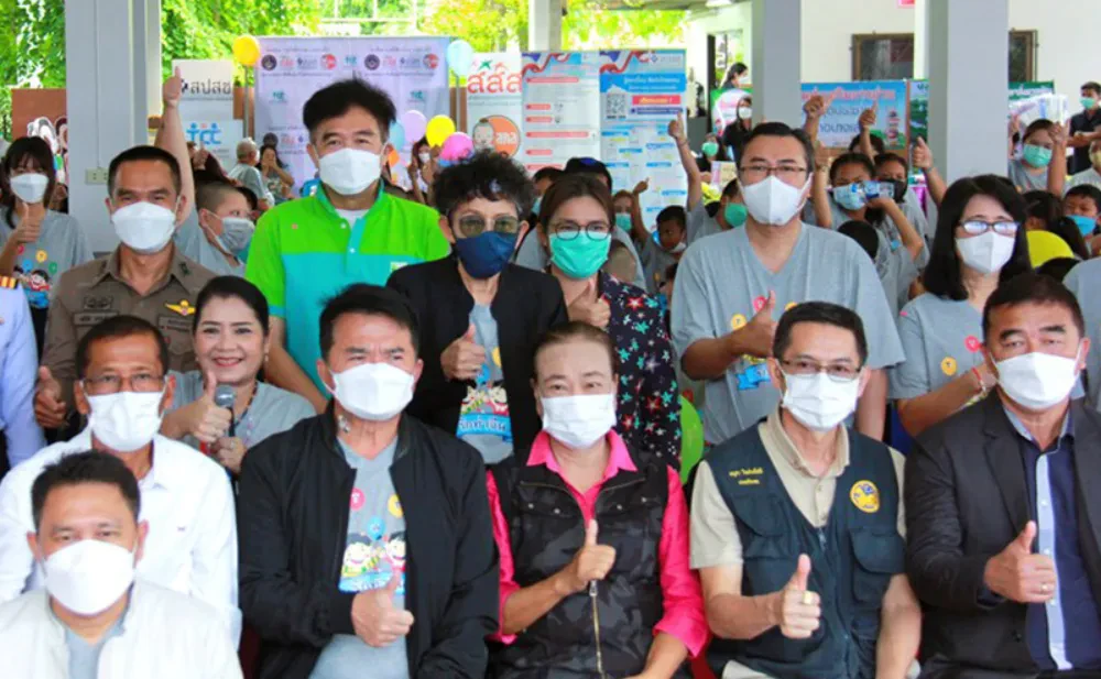 TTW joins the We Love Tha Chin River Club, Nakhon Pathom Province. Organize activities on National Youth Day and National River Conservation Day 2022 to encourage the new generation to pay at