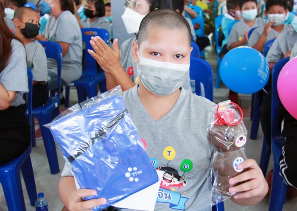 TTW joins the We Love Tha Chin River Club, Nakhon Pathom Province. Organize activities on National Youth Day and National River Conservation Day 2022 to encourage the new generation to pay at