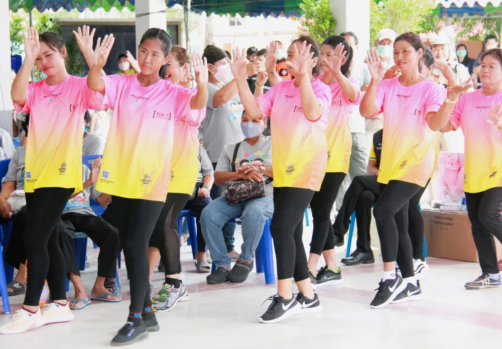 TTW joins the We Love Tha Chin River Club, Nakhon Pathom Province. Organize activities on National Youth Day and National River Conservation Day 2022 to encourage the new generation to pay at