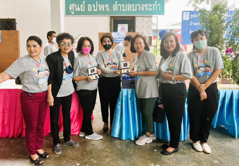 TTW joins the We Love Tha Chin River Club, Nakhon Pathom Province. Organize activities on National Youth Day and National River Conservation Day 2022 to encourage the new generation to pay at