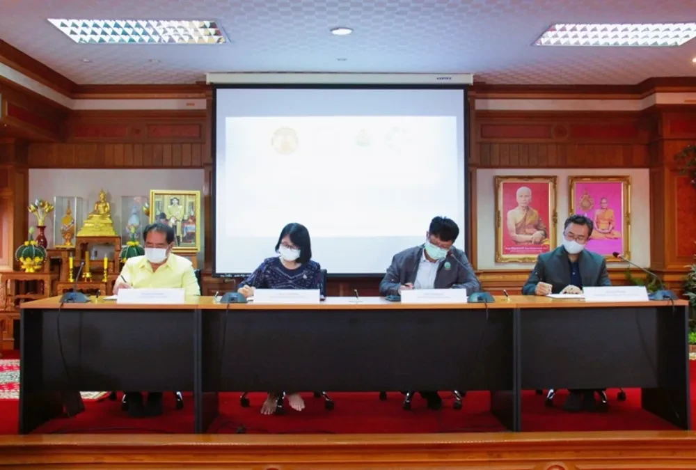 TTW held a Memorandum of Cooperation Agreement (MOU) signing ceremony under the project “Restore water quality in Khlong Bang Sue to conserve the Tha Chin River”, strives to develop clean env