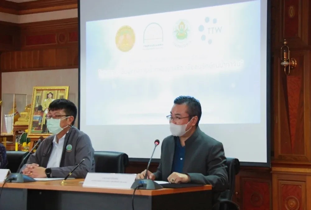 TTW held a Memorandum of Cooperation Agreement (MOU) signing ceremony under the project “Restore water quality in Khlong Bang Sue to conserve the Tha Chin River”, strives to develop clean env