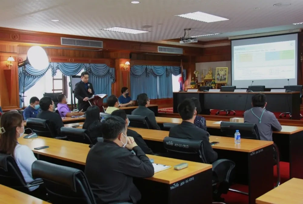 TTW held a Memorandum of Cooperation Agreement (MOU) signing ceremony under the project “Restore water quality in Khlong Bang Sue to conserve the Tha Chin River”, strives to develop clean env