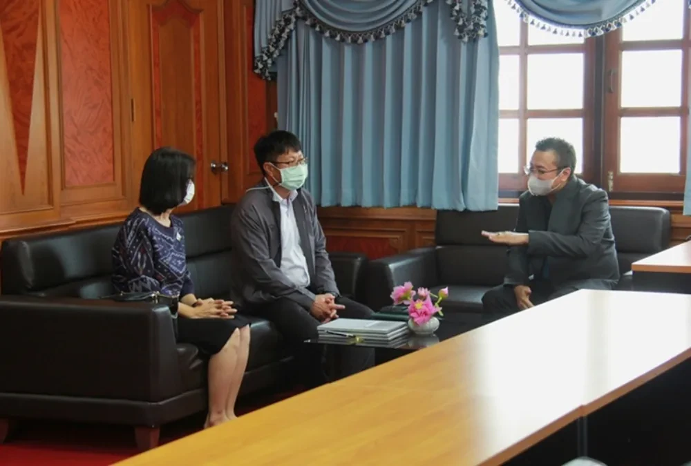 TTW held a Memorandum of Cooperation Agreement (MOU) signing ceremony under the project “Restore water quality in Khlong Bang Sue to conserve the Tha Chin River”, strives to develop clean env