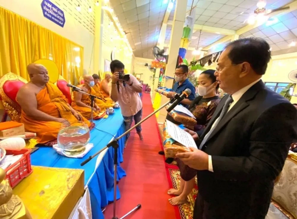 บริษัท ทีทีดับบลิว จำกัด (มหาชน) ร่วมจัดพิธีทอดกฐินสามัคคี ประจำปี 2565 ณ วัดกัลยาณีทรงธรรม จังหวัดนครปฐม