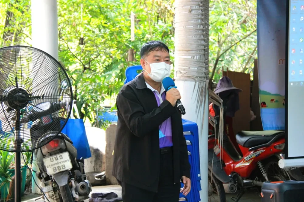 TTW organized a training course under the project. “Reviving the water quality of Khlong Bang Sue  to conserve the Tha Chin River” for community representatives and entrepreneurs located alo