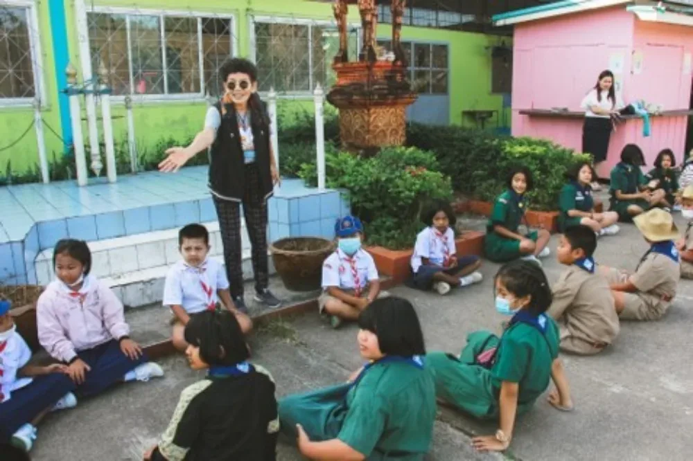 TTW ร่วมกับ ชมรมเรารักแม่น้ำท่าจีน จังหวัดนครปฐม ลงพื้นที่ตรวจติดตามผลป่าที่ปลูก ​ โครงการ “1 ล้านกล้า สร้างป่าต้นน้ำ” ประจำปี 2565 ณ อุทยานแห่งชาติทองผาภูมิ