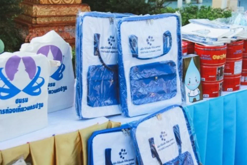 TTW ร่วมกับ ชมรมเรารักแม่น้ำท่าจีน จังหวัดนครปฐม ลงพื้นที่ตรวจติดตามผลป่าที่ปลูก ​ โครงการ “1 ล้านกล้า สร้างป่าต้นน้ำ” ประจำปี 2565 ณ อุทยานแห่งชาติทองผาภูมิ