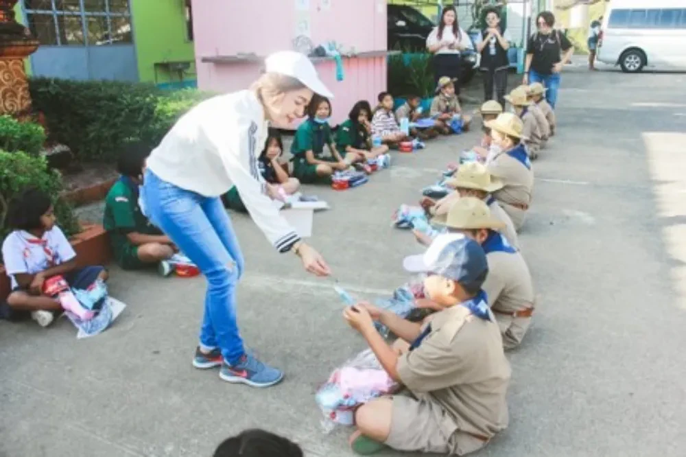 TTW ร่วมกับ ชมรมเรารักแม่น้ำท่าจีน จังหวัดนครปฐม ลงพื้นที่ตรวจติดตามผลป่าที่ปลูก ​ โครงการ “1 ล้านกล้า สร้างป่าต้นน้ำ” ประจำปี 2565 ณ อุทยานแห่งชาติทองผาภูมิ