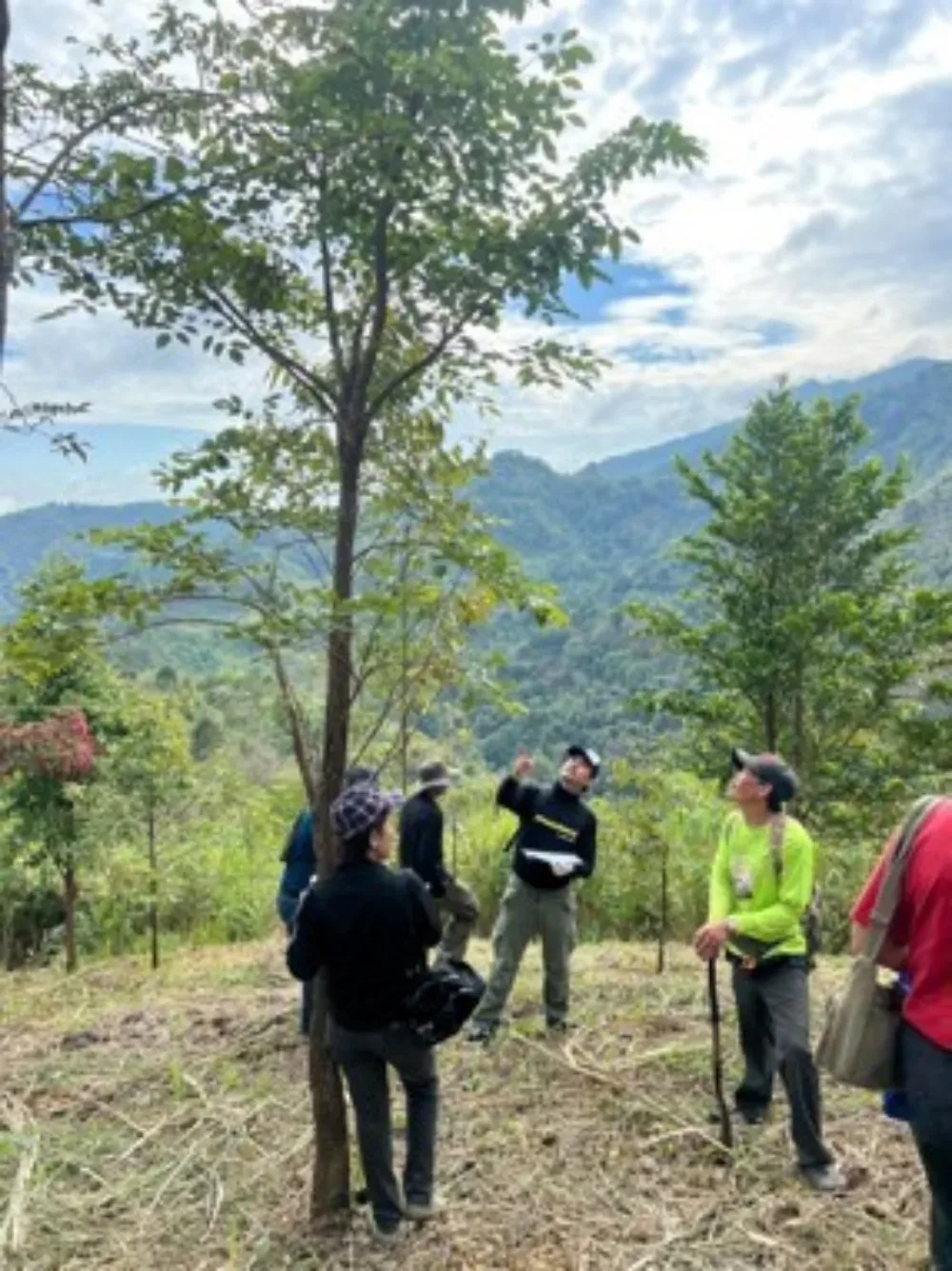 TTW ร่วมกับ ชมรมเรารักแม่น้ำท่าจีน จังหวัดนครปฐม ลงพื้นที่ตรวจติดตามผลป่าที่ปลูก ​ โครงการ “1 ล้านกล้า สร้างป่าต้นน้ำ” ประจำปี 2565 ณ อุทยานแห่งชาติทองผาภูมิ