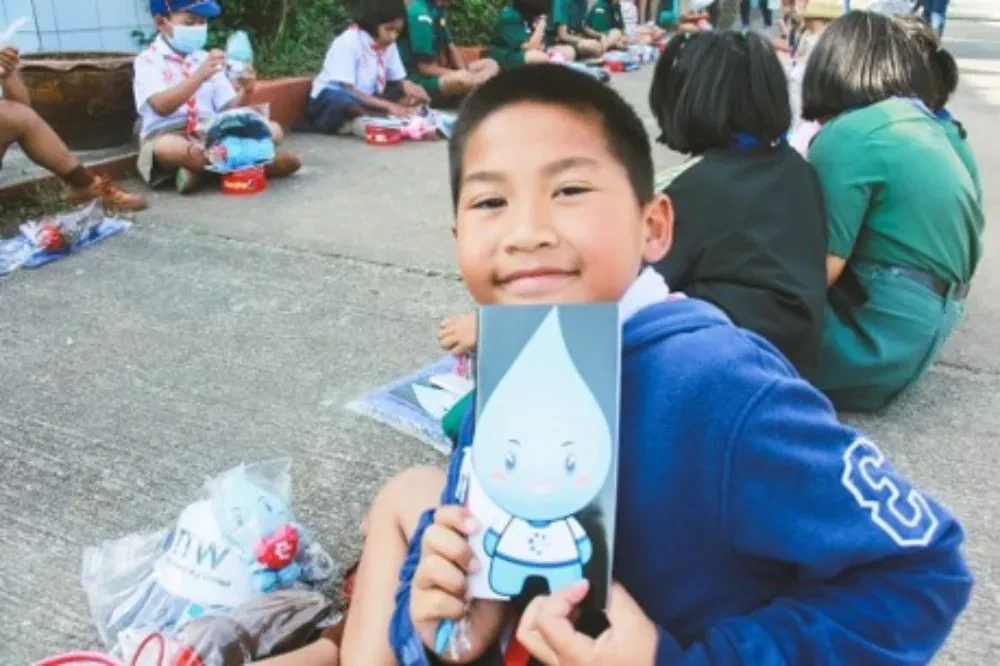 TTW ร่วมกับ ชมรมเรารักแม่น้ำท่าจีน จังหวัดนครปฐม ลงพื้นที่ตรวจติดตามผลป่าที่ปลูก ​ โครงการ “1 ล้านกล้า สร้างป่าต้นน้ำ” ประจำปี 2565 ณ อุทยานแห่งชาติทองผาภูมิ