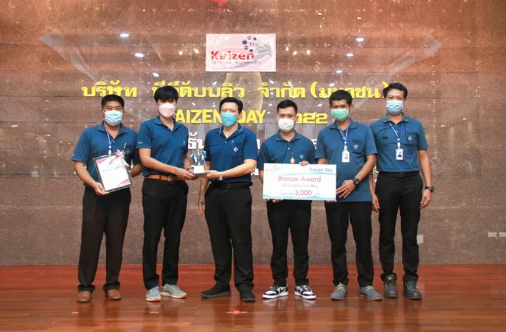 TTW จัดกิจกรรมมอบรางวัลประกวด Kaizen 2022 สานต่อแนวคิดในการบริหารการจัดการอย่างมีประสิทธิภาพ