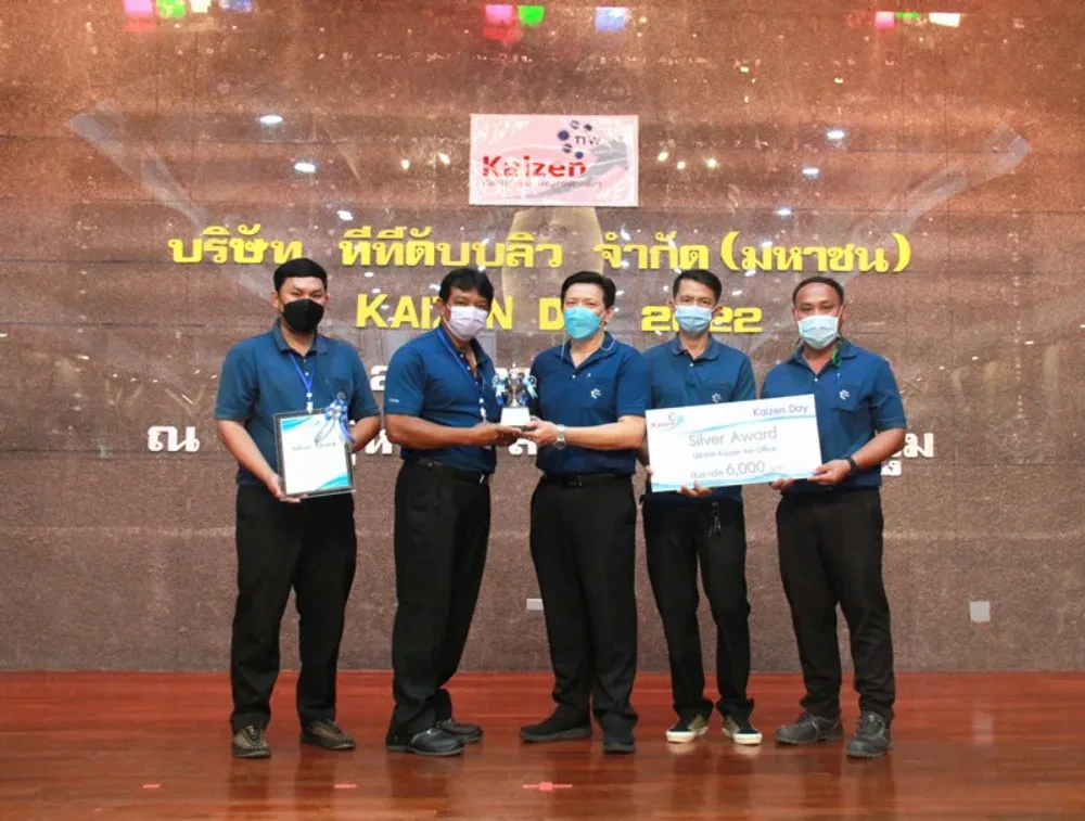 TTW จัดกิจกรรมมอบรางวัลประกวด Kaizen 2022 สานต่อแนวคิดในการบริหารการจัดการอย่างมีประสิทธิภาพ