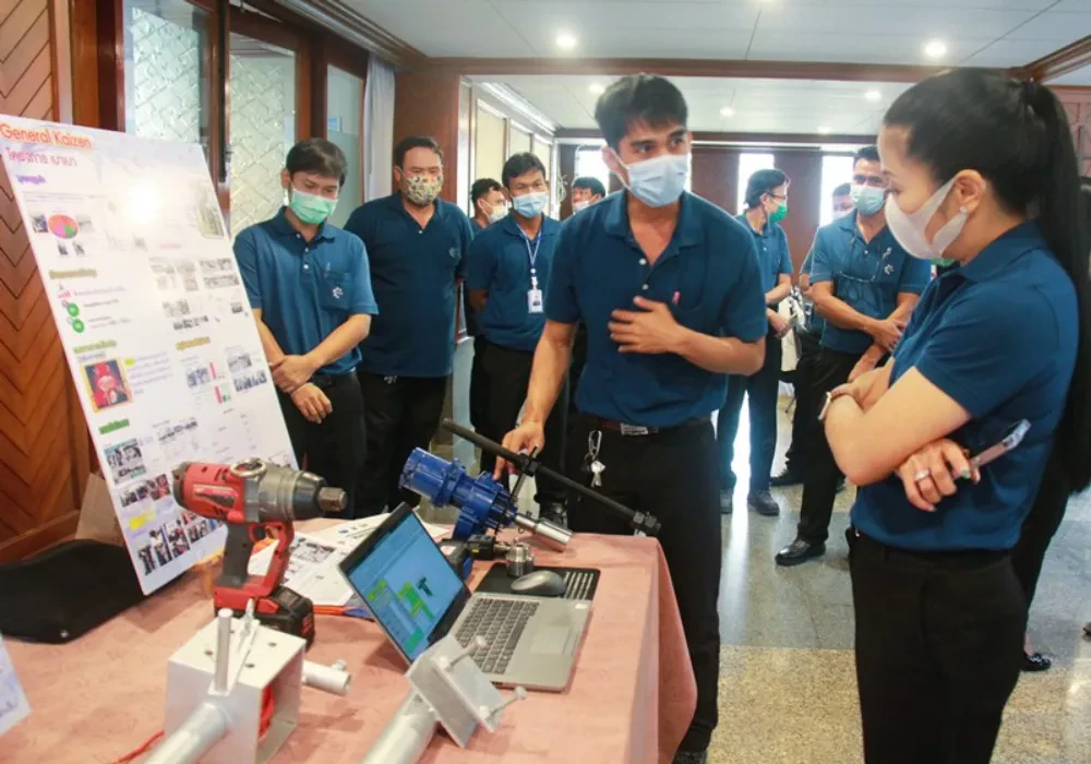 TTW จัดกิจกรรมมอบรางวัลประกวด Kaizen 2022 สานต่อแนวคิดในการบริหารการจัดการอย่างมีประสิทธิภาพ