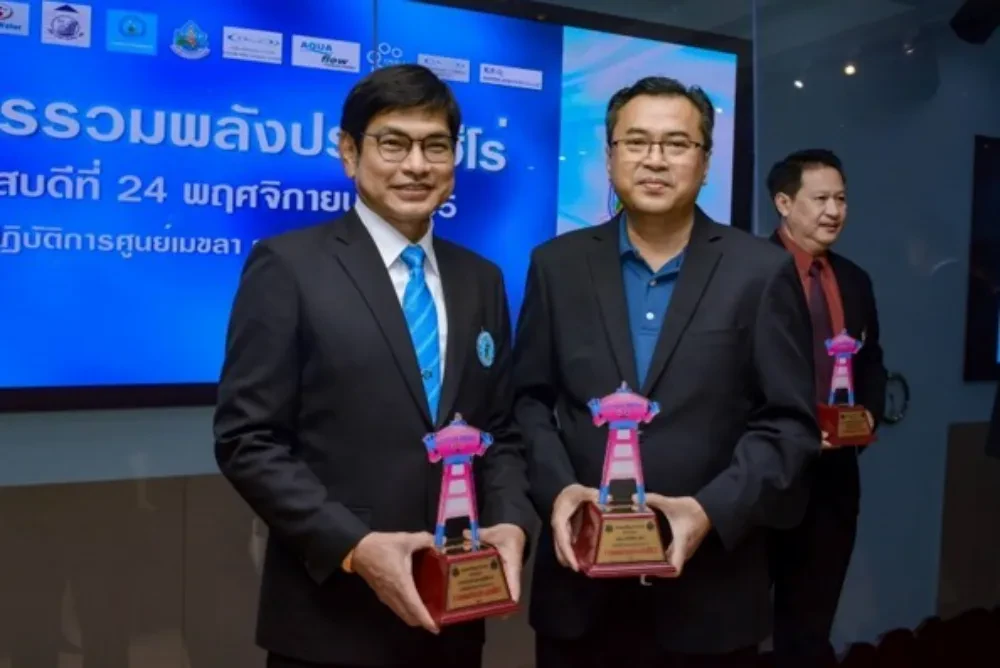 TTW ร่วมกับ กรมทรัพยากรน้ำและกปภ. จัดอบรม “สอน ซ่อม เสริม เพิ่มคุณภาพน้ำประปาหมู่บ้าน” ภายใต้โครงการ “รวมพลังประปาฮีโร่” พร้อมส่งมอบตู้ทำน้ำเย็นและเครื่องกรองน้ำดื่มให้กับศูนย์พัฒนาเด็กเล็ก