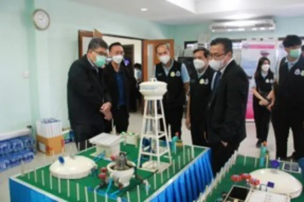 TTW ร่วมกับ กรมทรัพยากรน้ำและกปภ. จัดอบรม “สอน ซ่อม เสริม เพิ่มคุณภาพน้ำประปาหมู่บ้าน” ภายใต้โครงการ “รวมพลังประปาฮีโร่” พร้อมส่งมอบตู้ทำน้ำเย็นและเครื่องกรองน้ำดื่มให้กับศูนย์พัฒนาเด็กเล็ก