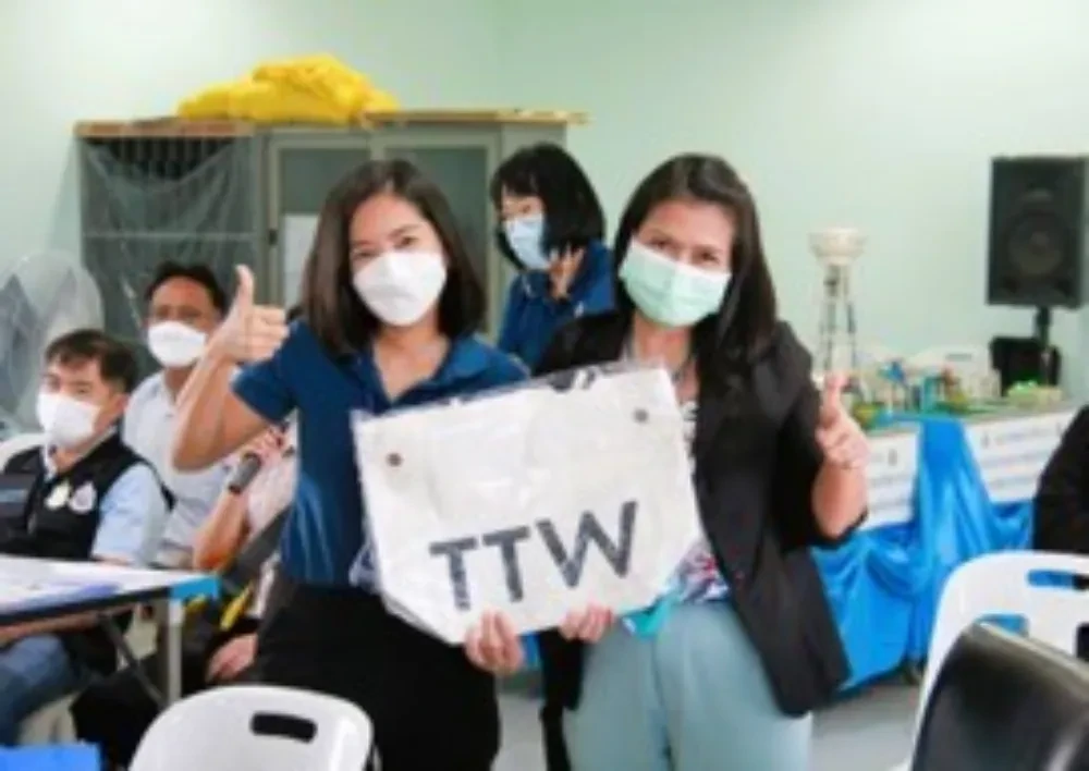 TTW ร่วมกับ กรมทรัพยากรน้ำและกปภ. จัดอบรม “สอน ซ่อม เสริม เพิ่มคุณภาพน้ำประปาหมู่บ้าน” ภายใต้โครงการ “รวมพลังประปาฮีโร่” พร้อมส่งมอบตู้ทำน้ำเย็นและเครื่องกรองน้ำดื่มให้กับศูนย์พัฒนาเด็กเล็ก