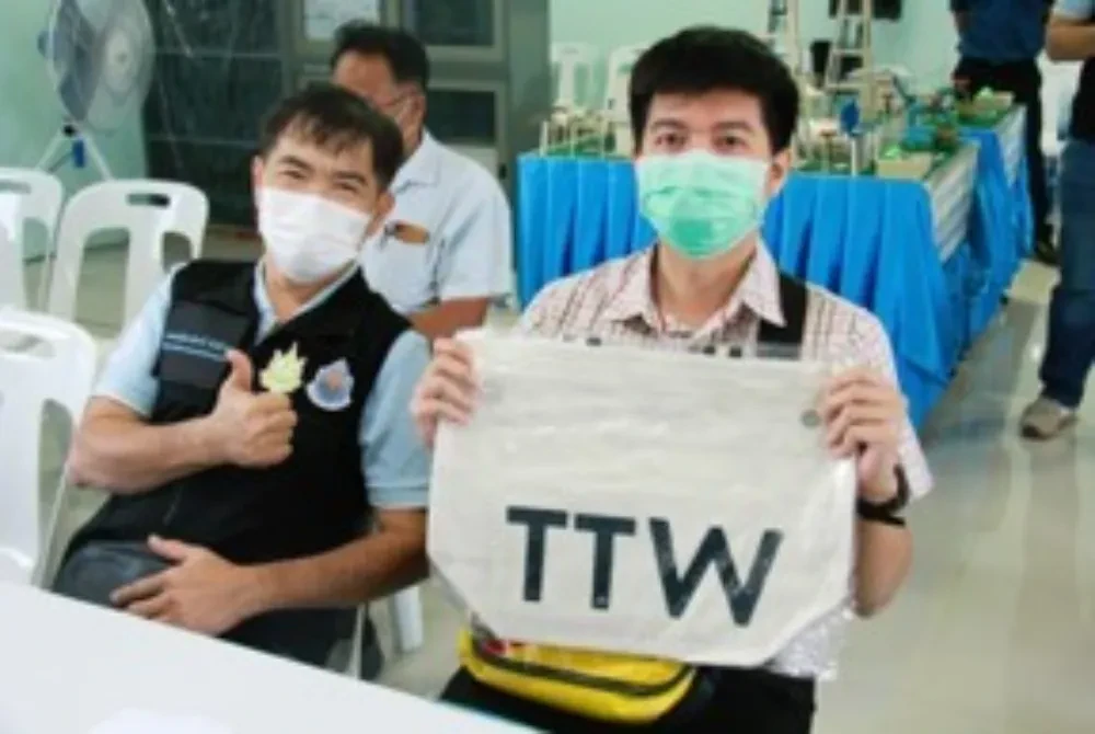 TTW ร่วมกับ กรมทรัพยากรน้ำและกปภ. จัดอบรม “สอน ซ่อม เสริม เพิ่มคุณภาพน้ำประปาหมู่บ้าน” ภายใต้โครงการ “รวมพลังประปาฮีโร่” พร้อมส่งมอบตู้ทำน้ำเย็นและเครื่องกรองน้ำดื่มให้กับศูนย์พัฒนาเด็กเล็ก