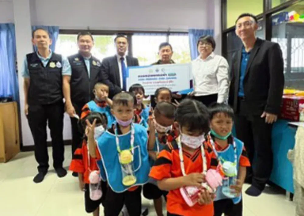 TTW ร่วมกับ กรมทรัพยากรน้ำและกปภ. จัดอบรม “สอน ซ่อม เสริม เพิ่มคุณภาพน้ำประปาหมู่บ้าน” ภายใต้โครงการ “รวมพลังประปาฮีโร่” พร้อมส่งมอบตู้ทำน้ำเย็นและเครื่องกรองน้ำดื่มให้กับศูนย์พัฒนาเด็กเล็ก