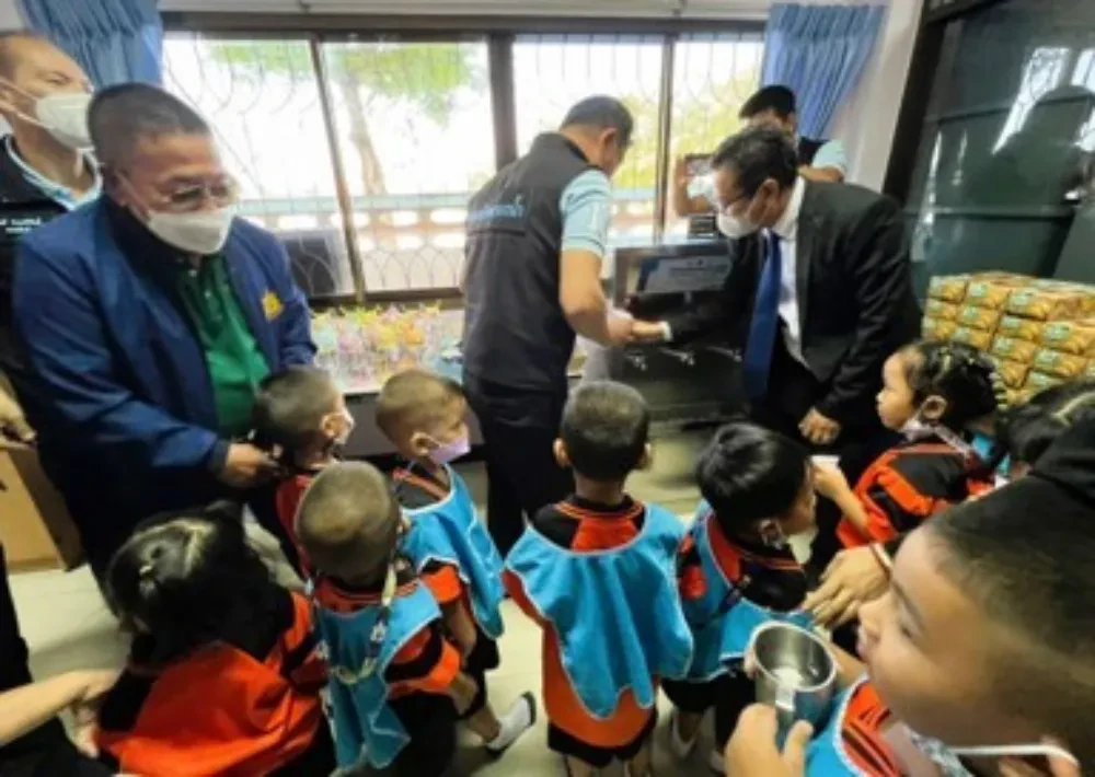 TTW ร่วมกับ กรมทรัพยากรน้ำและกปภ. จัดอบรม “สอน ซ่อม เสริม เพิ่มคุณภาพน้ำประปาหมู่บ้าน” ภายใต้โครงการ “รวมพลังประปาฮีโร่” พร้อมส่งมอบตู้ทำน้ำเย็นและเครื่องกรองน้ำดื่มให้กับศูนย์พัฒนาเด็กเล็ก