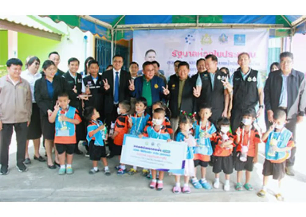 TTW ร่วมกับ กรมทรัพยากรน้ำและกปภ. จัดอบรม “สอน ซ่อม เสริม เพิ่มคุณภาพน้ำประปาหมู่บ้าน” ภายใต้โครงการ “รวมพลังประปาฮีโร่” พร้อมส่งมอบตู้ทำน้ำเย็นและเครื่องกรองน้ำดื่มให้กับศูนย์พัฒนาเด็กเล็ก