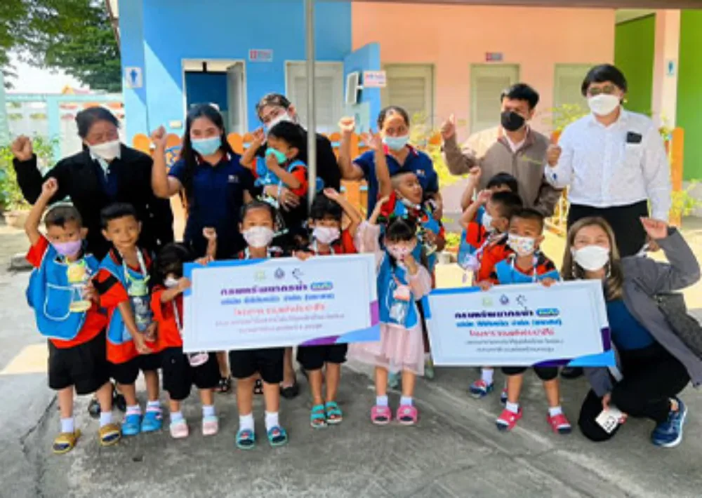 TTW ร่วมกับ กรมทรัพยากรน้ำและกปภ. จัดอบรม “สอน ซ่อม เสริม เพิ่มคุณภาพน้ำประปาหมู่บ้าน” ภายใต้โครงการ “รวมพลังประปาฮีโร่” พร้อมส่งมอบตู้ทำน้ำเย็นและเครื่องกรองน้ำดื่มให้กับศูนย์พัฒนาเด็กเล็ก