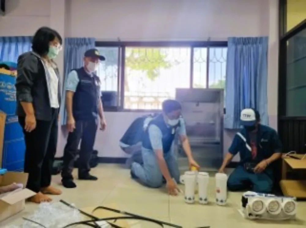 TTW ร่วมกับ กรมทรัพยากรน้ำและกปภ. จัดอบรม “สอน ซ่อม เสริม เพิ่มคุณภาพน้ำประปาหมู่บ้าน” ภายใต้โครงการ “รวมพลังประปาฮีโร่” พร้อมส่งมอบตู้ทำน้ำเย็นและเครื่องกรองน้ำดื่มให้กับศูนย์พัฒนาเด็กเล็ก