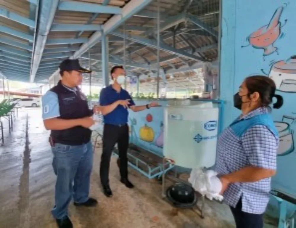 TTW ร่วมกับ กรมทรัพยากรน้ำและกปภ. จัดอบรม “สอน ซ่อม เสริม เพิ่มคุณภาพน้ำประปาหมู่บ้าน” ภายใต้โครงการ “รวมพลังประปาฮีโร่” พร้อมส่งมอบตู้ทำน้ำเย็นและเครื่องกรองน้ำดื่มให้กับศูนย์พัฒนาเด็กเล็ก