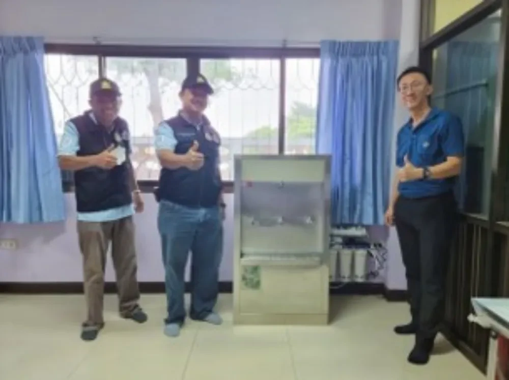 TTW ร่วมกับ กรมทรัพยากรน้ำและกปภ. จัดอบรม “สอน ซ่อม เสริม เพิ่มคุณภาพน้ำประปาหมู่บ้าน” ภายใต้โครงการ “รวมพลังประปาฮีโร่” พร้อมส่งมอบตู้ทำน้ำเย็นและเครื่องกรองน้ำดื่มให้กับศูนย์พัฒนาเด็กเล็ก