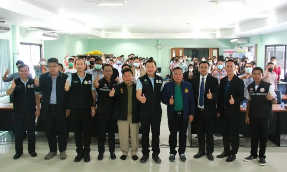 TTW ร่วมกับ กรมทรัพยากรน้ำและกปภ. จัดอบรม “สอน ซ่อม เสริม เพิ่มคุณภาพน้ำประปาหมู่บ้าน” ภายใต้โครงการ “รวมพลังประปาฮีโร่” พร้อมส่งมอบตู้ทำน้ำเย็นและเครื่องกรองน้ำดื่มให้กับศูนย์พัฒนาเด็กเล็ก